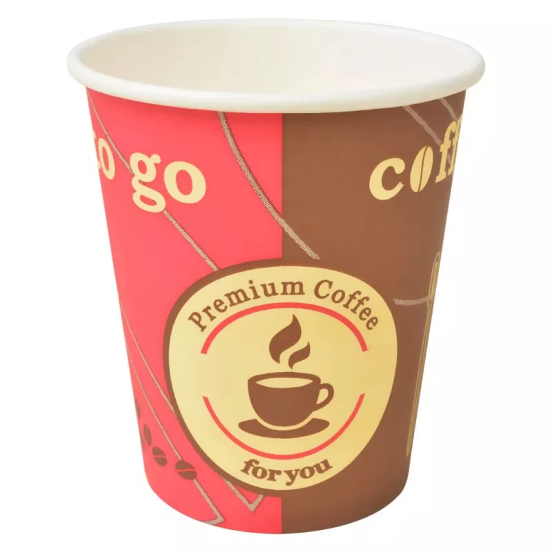 Pahare de unică folosință pentru cafea 1000 buc. 240 ml (8 oz), [],mobideco.ro