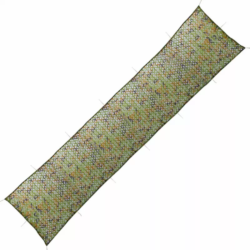 Plasă de camuflaj cu geantă de depozitare 1,5x7 m, [],https:mobideco.ro