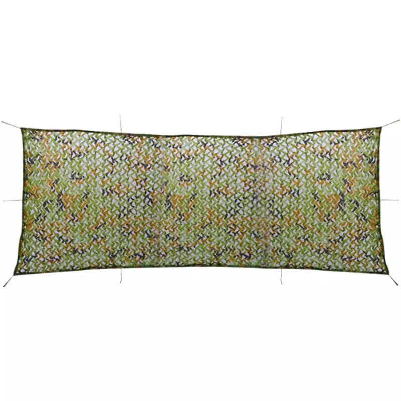 Plasă de camuflaj cu sac de depozitare, 1,5 x 4 m, [],https:mobideco.ro