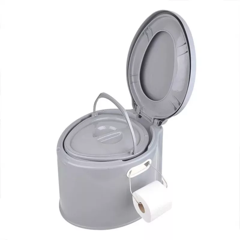ProPlus Toaletă portabilă, 7L, gri, [],mobideco.ro