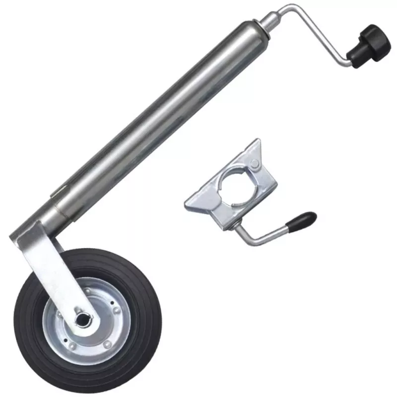 Roată jocheu susținere cu clemă, [],https:mobideco.ro