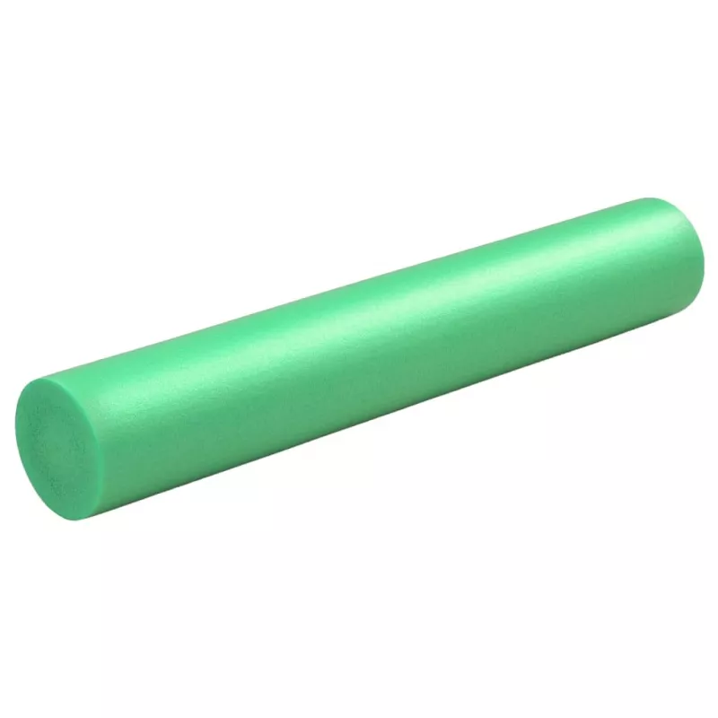 Rolă de spumă pentru Yoga, verde, 15 x 90 cm EPE, [],mobideco.ro
