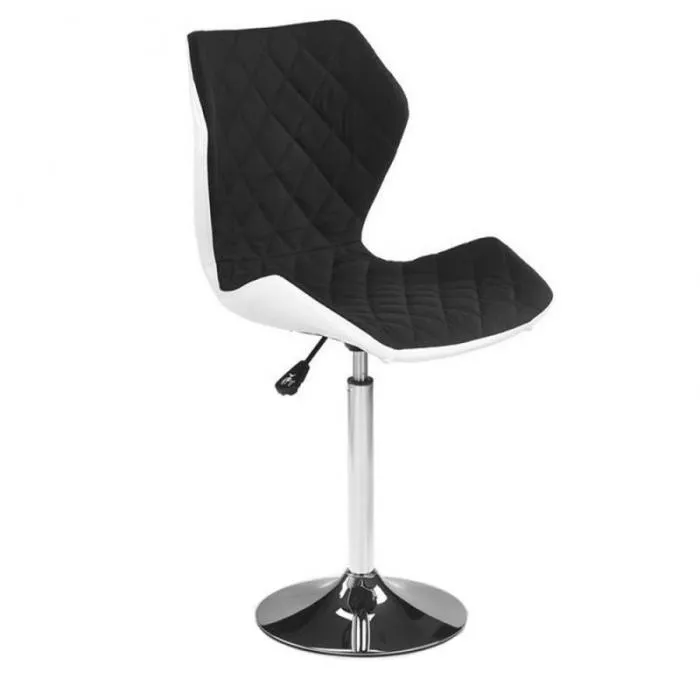 Scaun birou copii HM Matrix 2 alb - negru, [],https:mobideco.ro