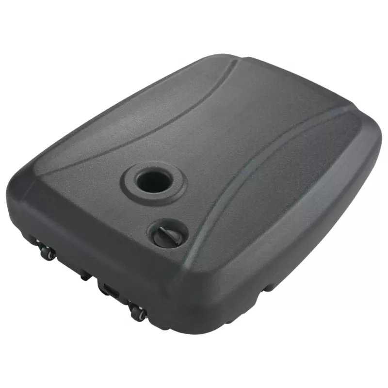 Suport umbrelă de exterior, negru, [],https:mobideco.ro