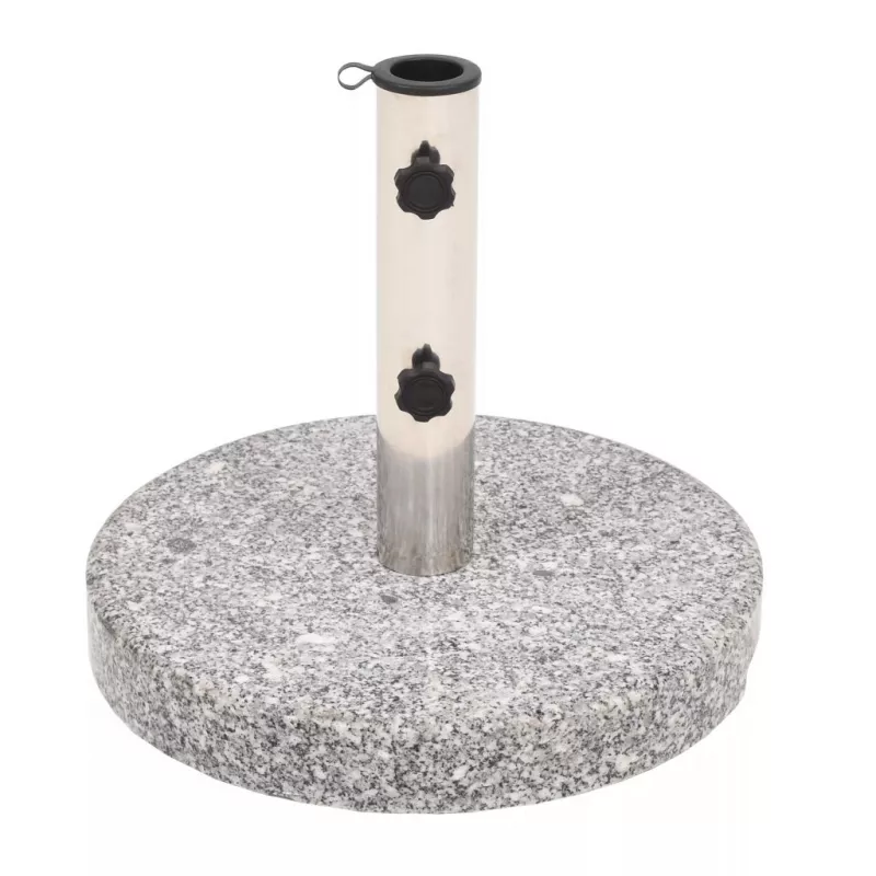 Suport umbrelă de soare Granit Rotund 22 kg, [],https:mobideco.ro