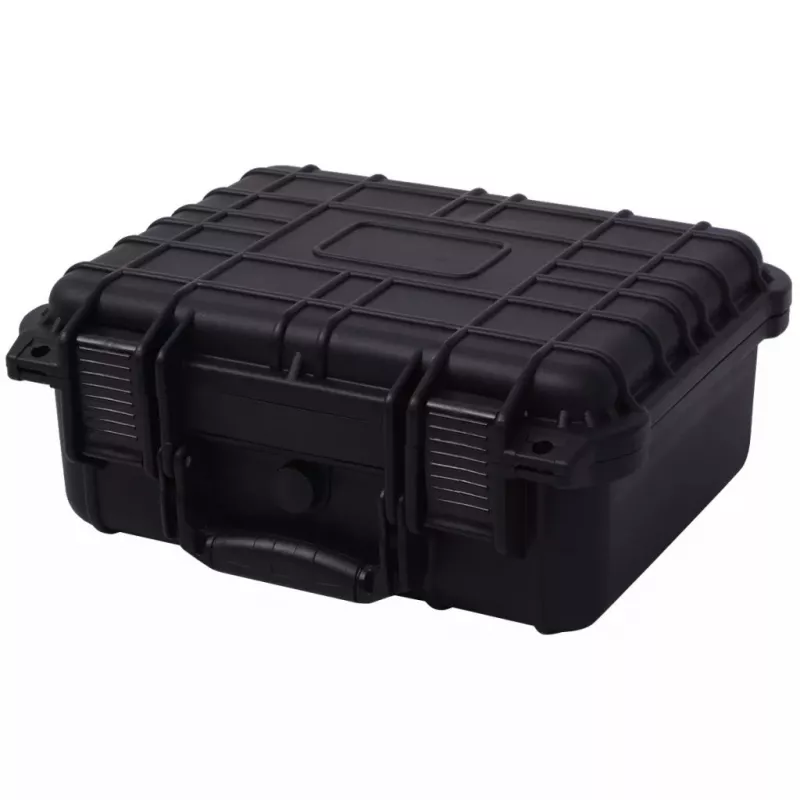Valiză de protecție echipamente, 35 x 29 x 15 cm, negru, [],mobideco.ro