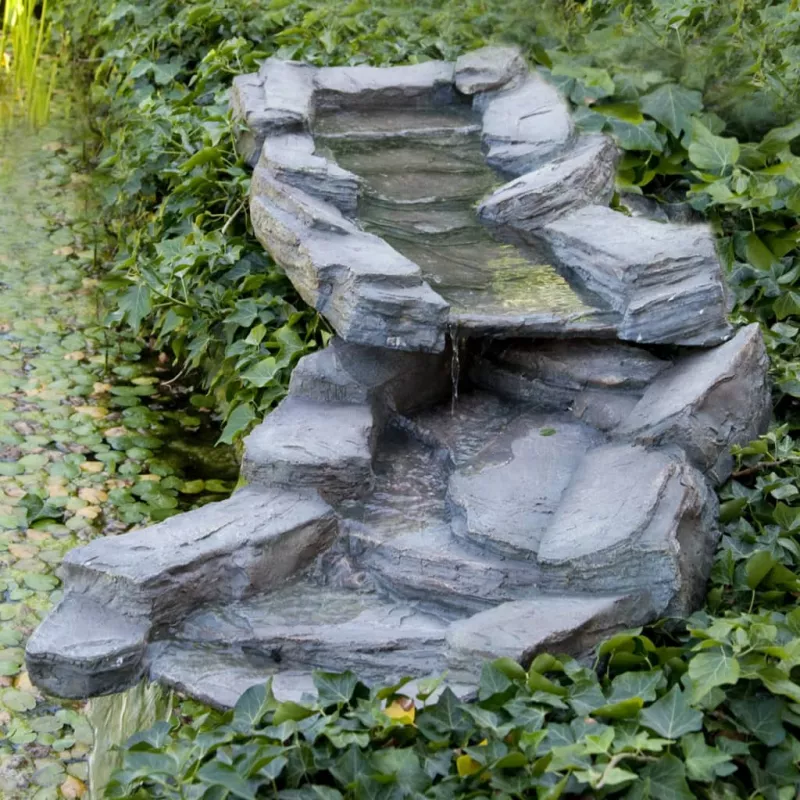 Velda Pârâu de grădină 105 cm, [],mobideco.ro