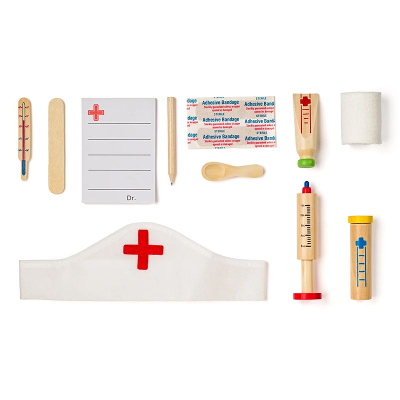 Doctor Set Doctor 170173 Woody Omfal Educational