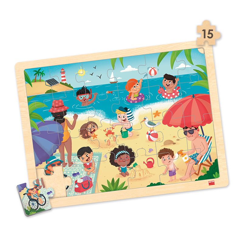 4本セットflamingo orange Puzzle anotimpuri Set puzzle cele 4 anotimpuri 150096 Omfal