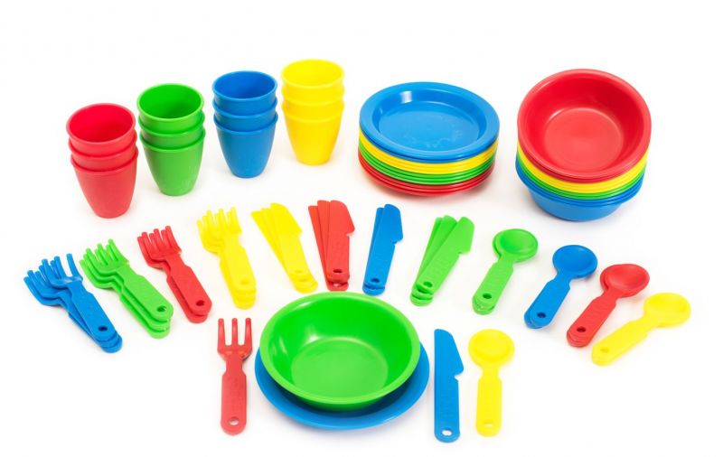 Bucataria Set tacamuri, pahare, farfurii 330000 Omfal Educational