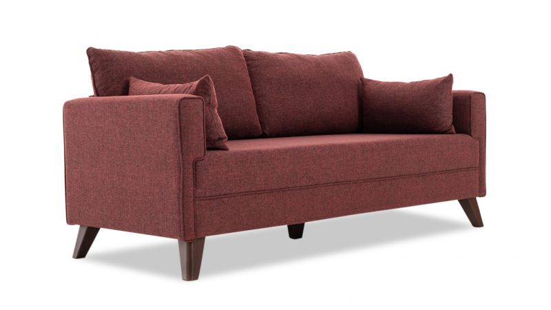Canapea cu 3 locuri Bella Sofa For 3 Pr - Claret Red