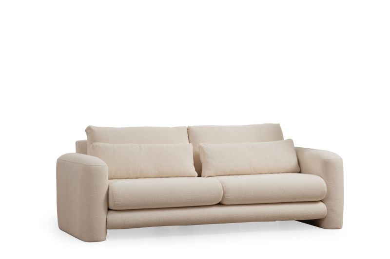 Canapea cu 3 locuri Lily Cream - 3