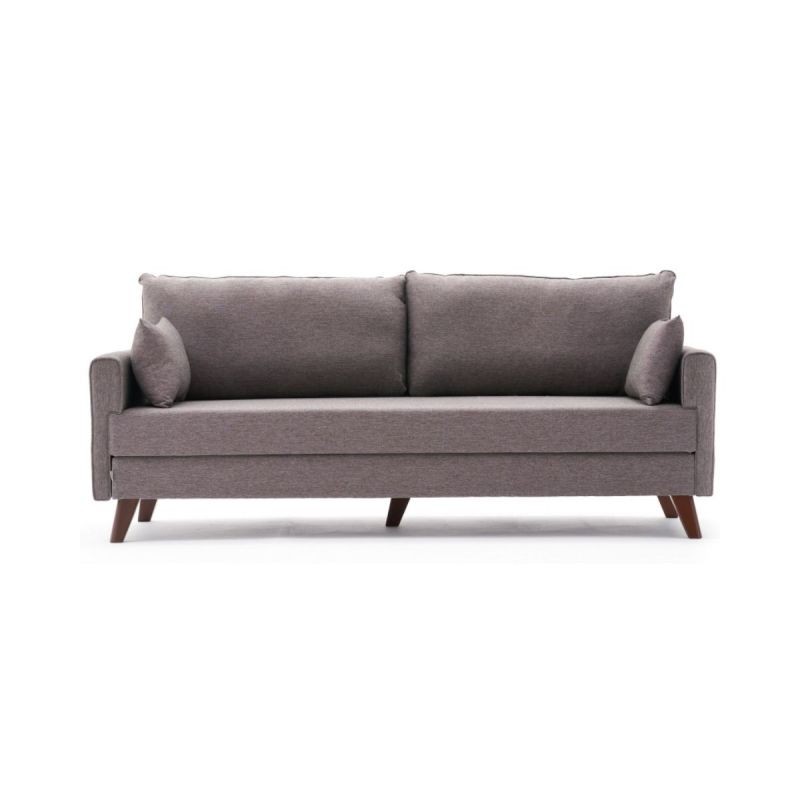 Canapea extensibilă cu 3 locuri Bella Sofa Bed - Brown