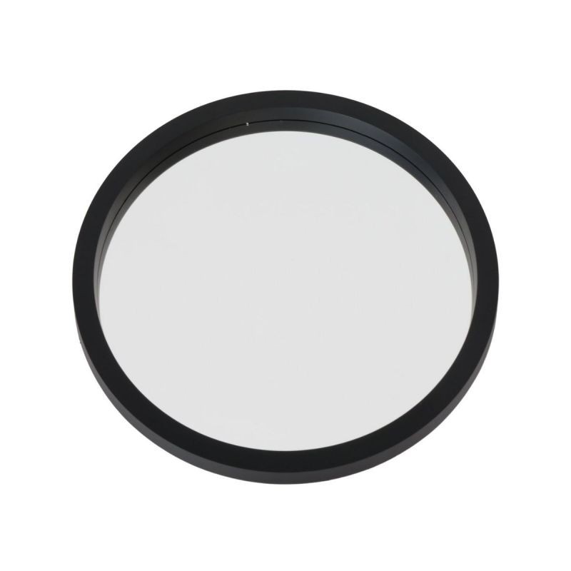 Oglinda rotunda neagra Michelle Ø 39 cm Boltze
