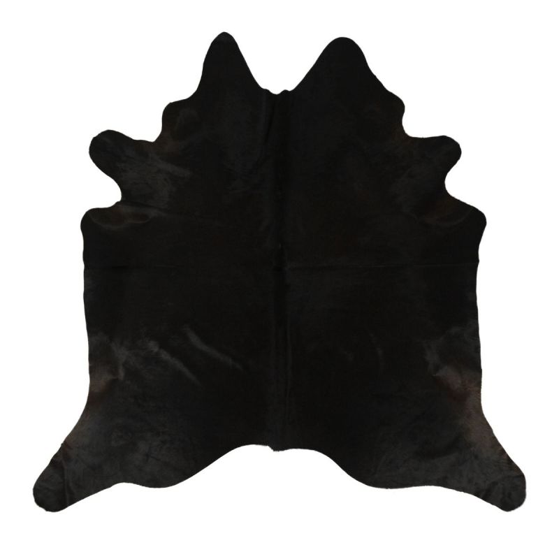 Piele naturala de vita, 2-3 m2, culoare negru