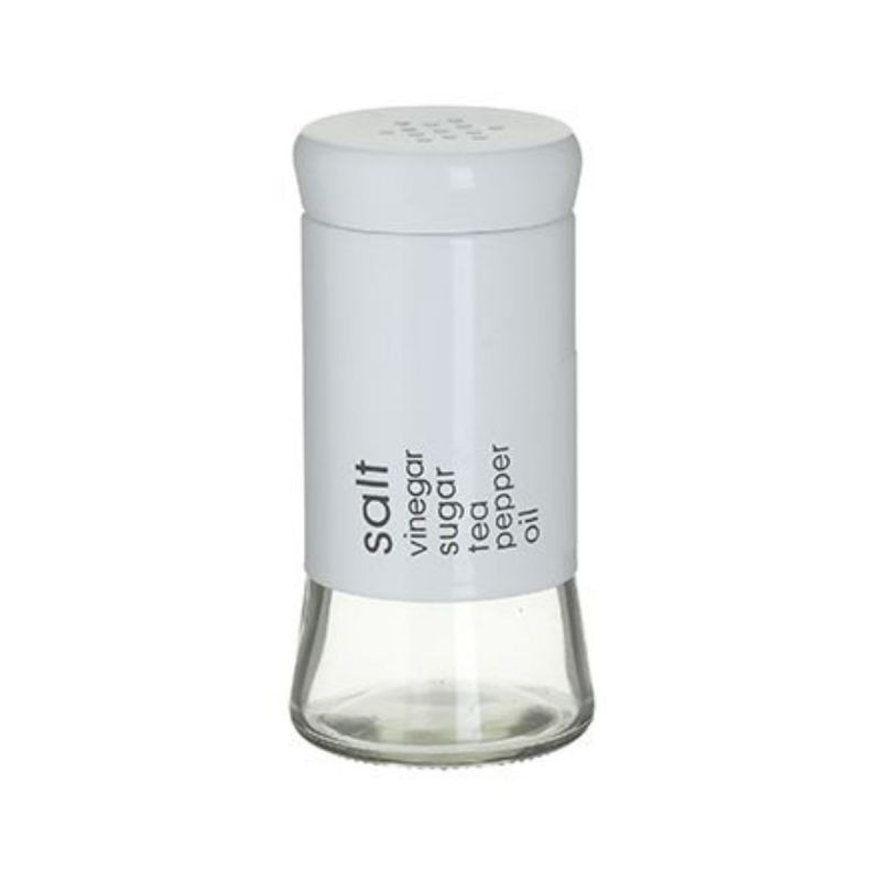 Recipient alb pentru mirodenii, din sticla, Φ6X11 Inart