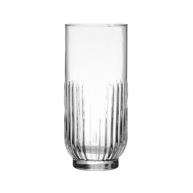 Set 6 pahare din sticla pentru apa 3395cc Φ6,5X15 Inart
