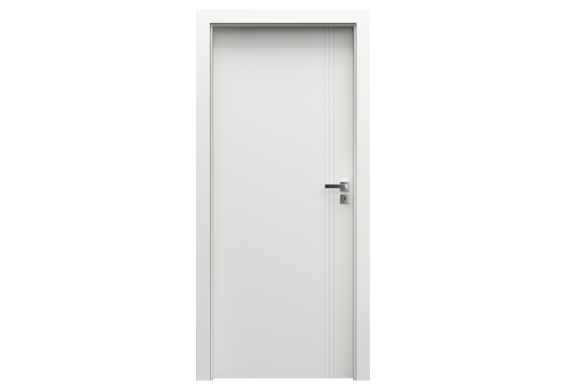 Usi in stoc Foaie de ușă Vector B, de interior, normă pol