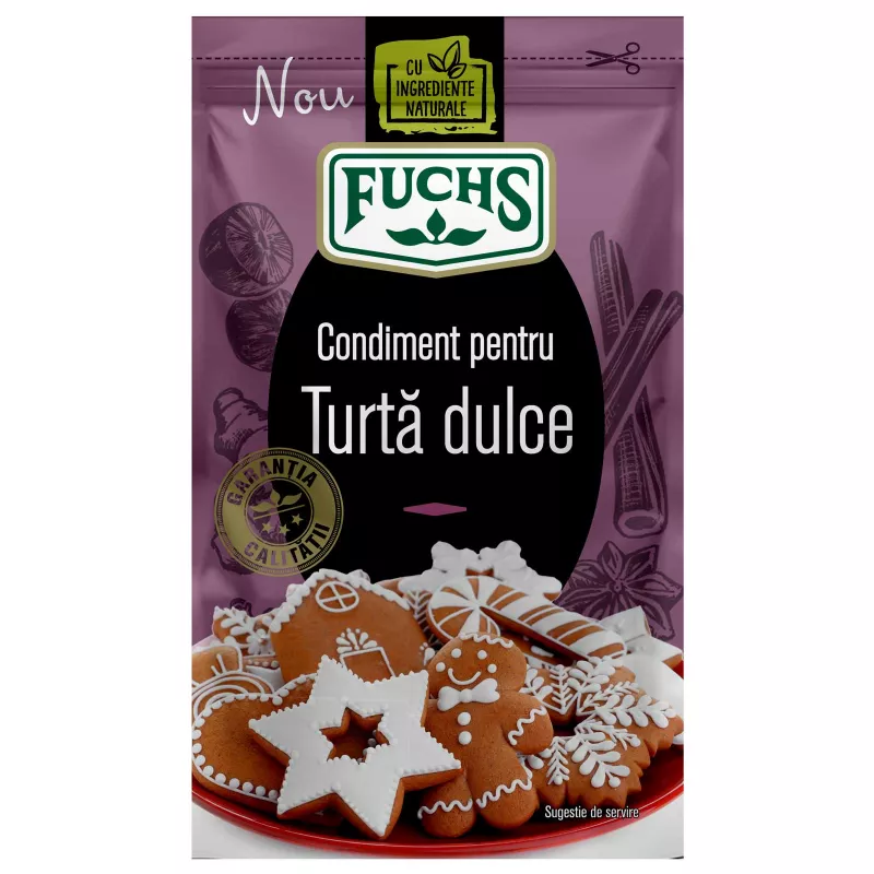 Condiment pentru Turta dulce, Fuchs, 20g