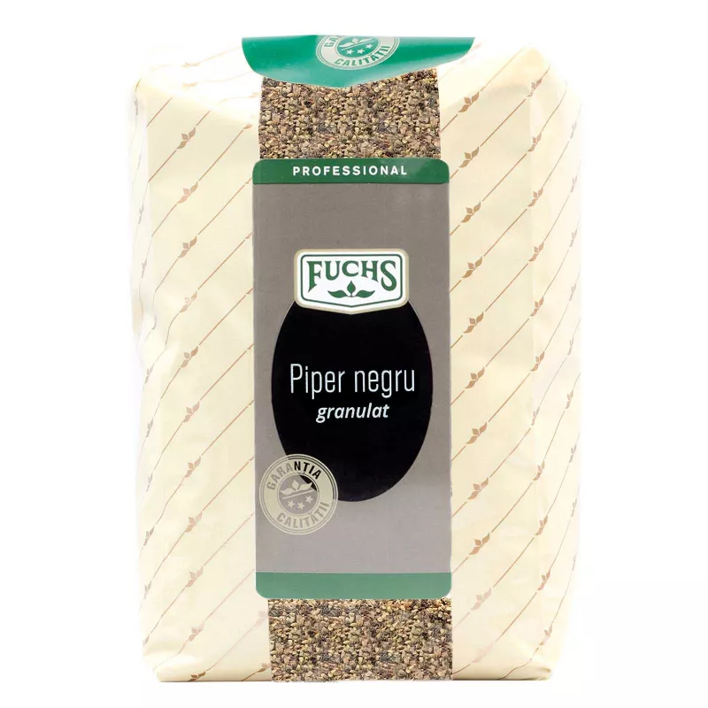 Piper negru granulat, Fuchs, 1000g