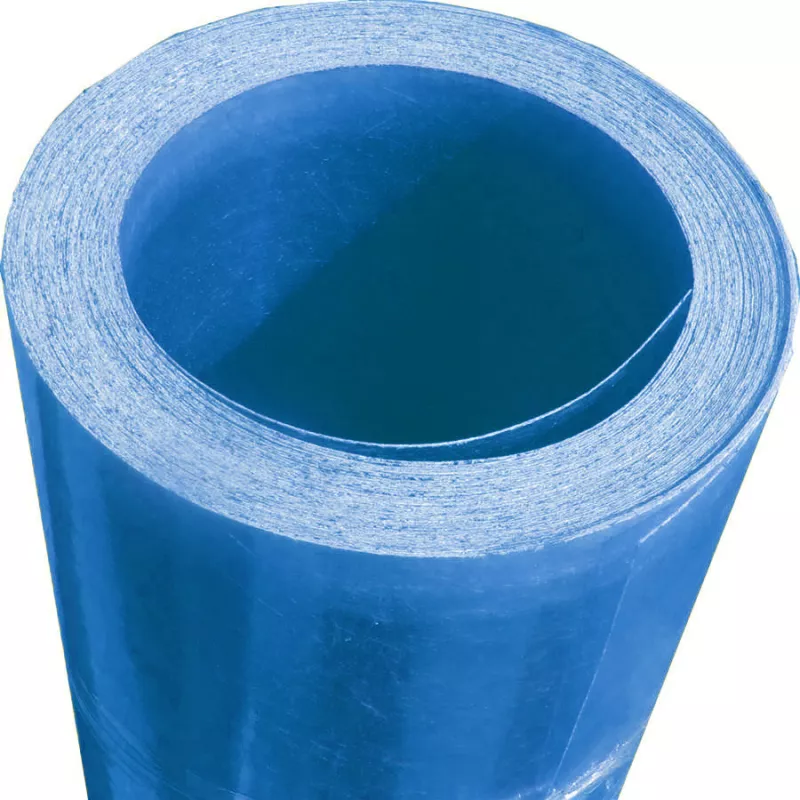 Acoperis drept din fibra de sticla, albastru, lungime 40 m, l 40 m, latime 1 m, 40 m2/rola, [],profiline.ro