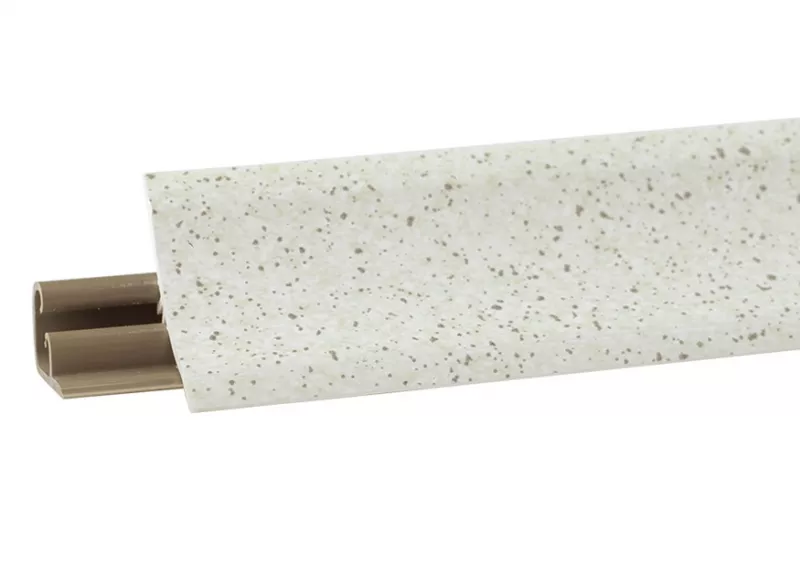 Plinta blat bucatarie, PVC, PP231-0-656, light sand, 3000 x 23 x 23 mm, [],profiline.ro