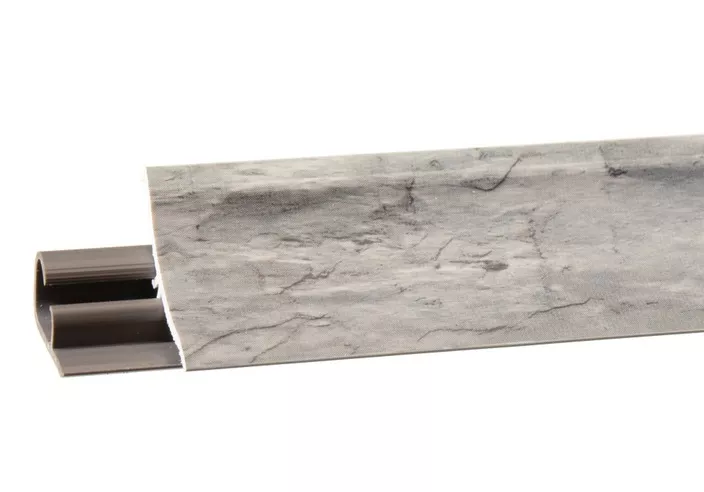 Plinta blat bucatarie, PVC, PP231-0-689, moon stone, 3000 x 23 x 23 mm, [],profiline.ro