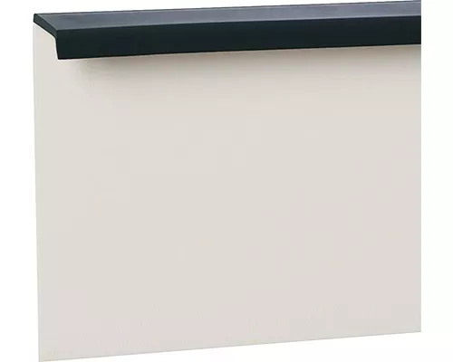 Plinta mocheta PP50-0-109, PVC, negru, 2500 x 50 x 13.8 mm, [],profiline.ro