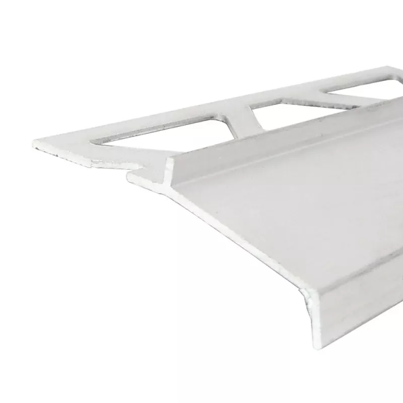 Profil aluminiu picurator pentru balcon, PM35000B, natur, 23 mm, 2 m, [],profiline.ro