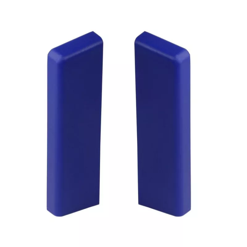 Terminatie PVC stanga-dreapta, plinta mocheta PP50, PP50-P-5-112, bleumarin, 2 perechi/set, [],profiline.ro