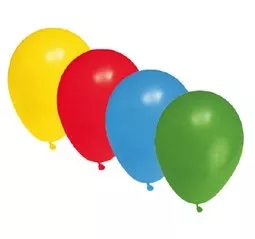 Baloane colorate 30cm 100buc/set