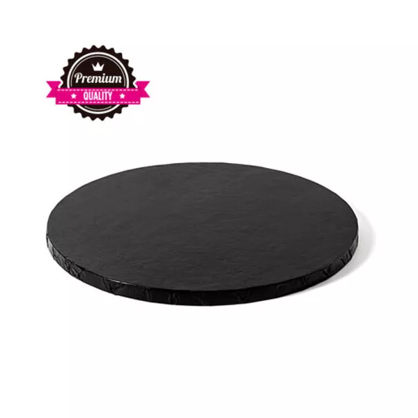 Baze rotunde - Baza rotunda neagra 35cm 5buc/set, profipacking.ro