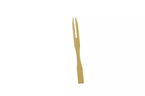 Articole de decor din lemn - Bete aperitiv fork 9cm 100buc/set, profipacking.ro