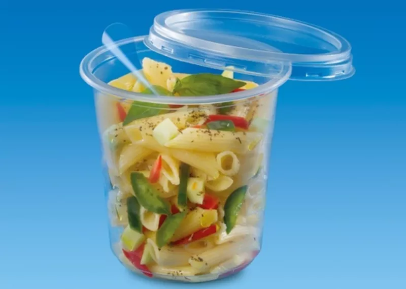 Borcane plastic - Borcan tusipack fara capac 400ml 50buc/set, profipacking.ro