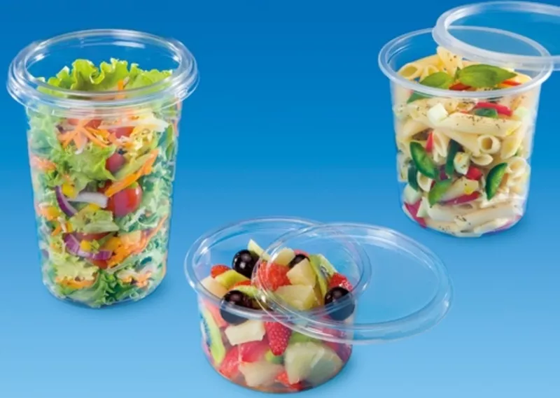 Borcane plastic - Capac borcan tusipack 50buc/set, profipacking.ro