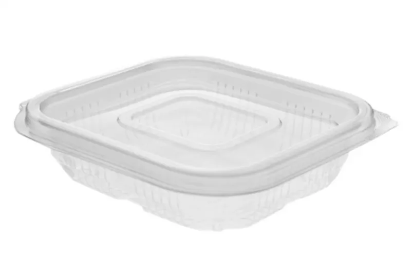 Caserole plastic cu capac - Caserola cu capac 150ml 100buc/set, profipacking.ro