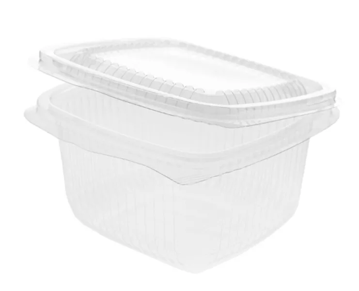 Caserole plastic cu capac - Caserola cu capac 500ml 100buc/set, profipacking.ro
