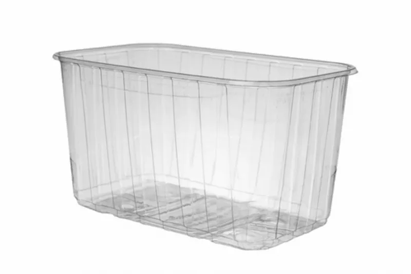 Caserole legume fructe - Caserola legume fructe fara capac 1000ml 100buc/set, profipacking.ro