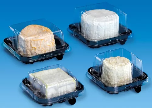 Caserole pentru tort si prajituri - Caserola prajituri 9x9x8cm 100buc/set, profipacking.ro
