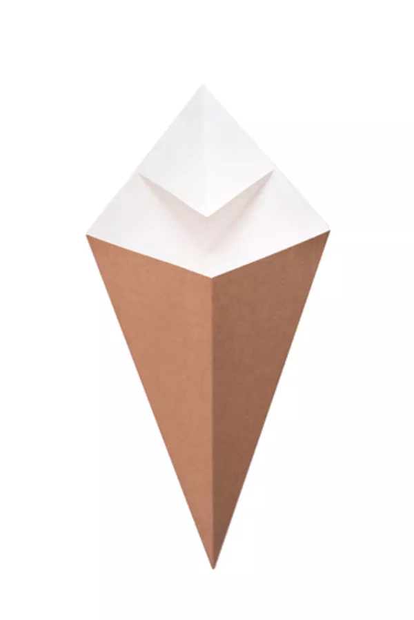 Cutii pentru cartofi - Con cartofi si sosiera 100buc/set, profipacking.ro