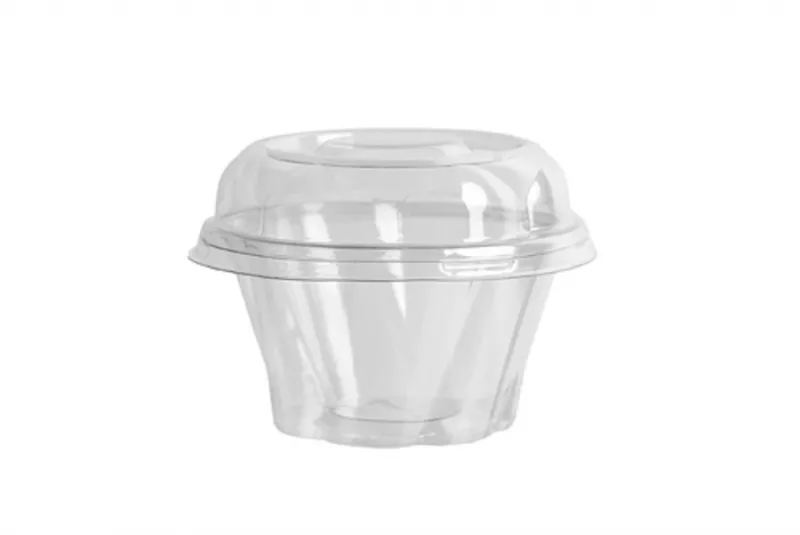 Cupe si caserole pentru inghetata - Cupe inghetata cu capac 100buc/set, profipacking.ro