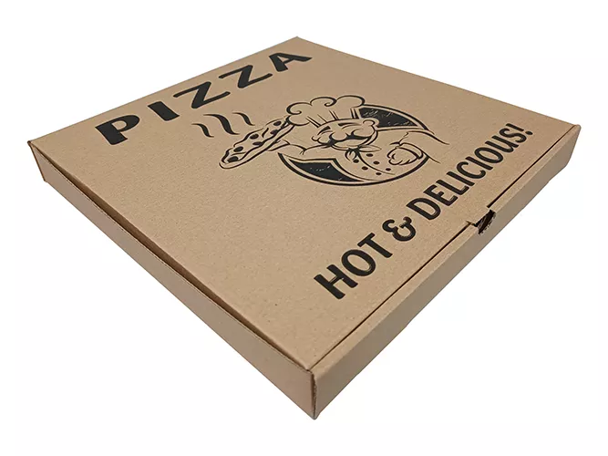 Cutii pizza - Cutie pizza 24cm 100buc/set, profipacking.ro