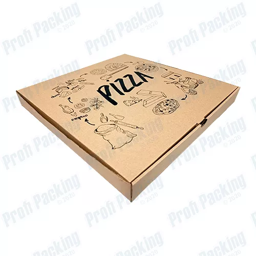 Cutii pizza - Cutie pizza 24cm 100buc/set, profipacking.ro