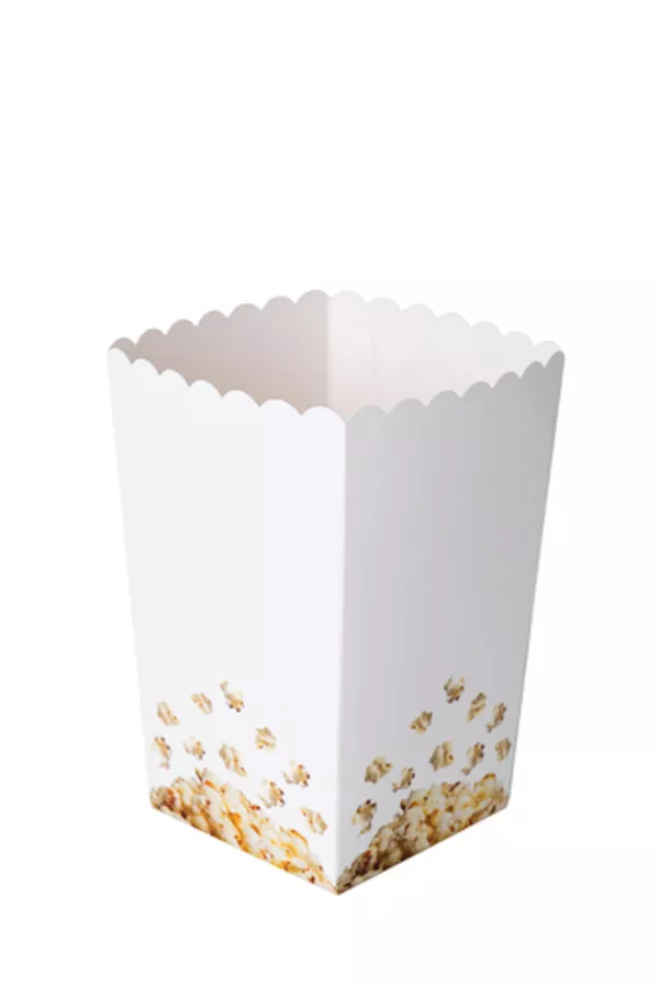 Cutii pentru popcorn - Cutie popcorn mare 100buc/set, profipacking.ro