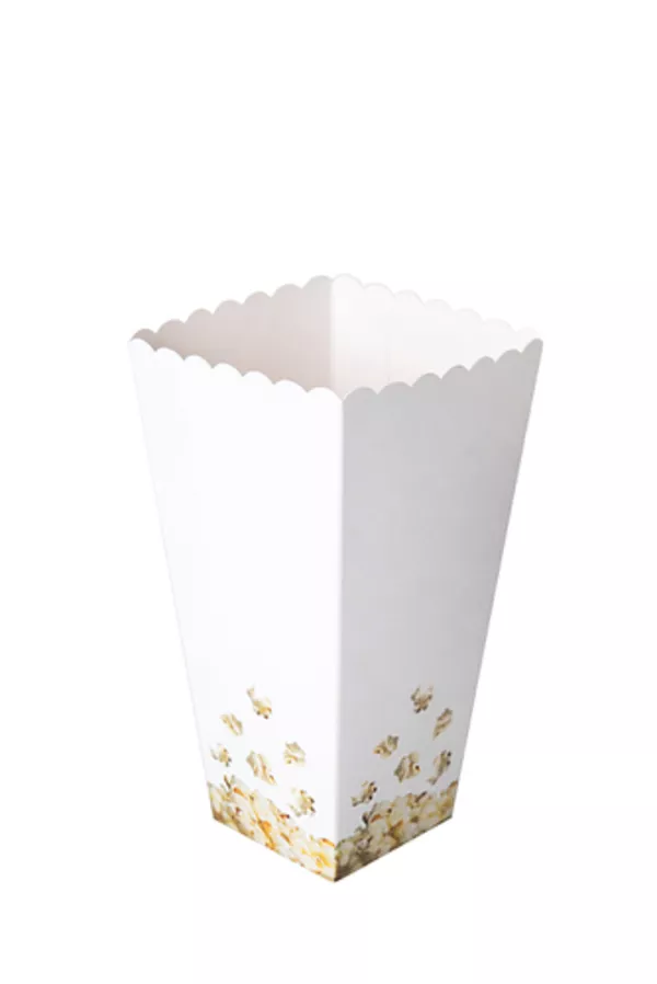 Cutii pentru popcorn - Cutie popcorn mica 100buc/set, profipacking.ro