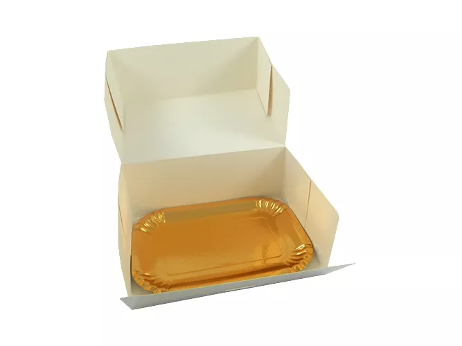 Cutii pentru tort si prajituri - Cutii si tavite 25x18x10cm 5buc/set, profipacking.ro