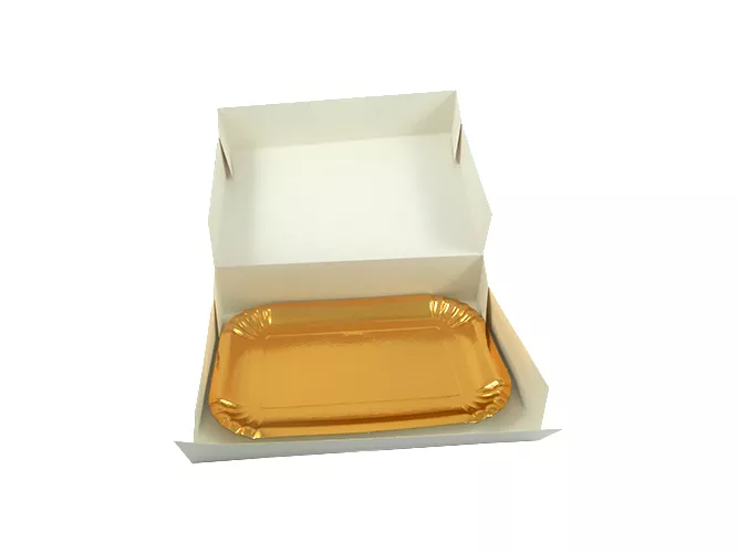 Cutii pentru tort si prajituri - Cutii si tavite 28x20x6cm 5buc/set, profipacking.ro