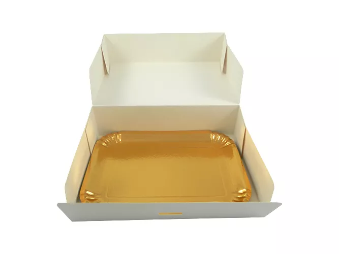 Cutii pentru tort si prajituri - Cutii si tavite 31x22x8cm 5buc/set, profipacking.ro