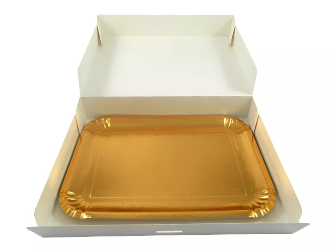 Cutii pentru tort si prajituri - Cutii si tavite 43x33x6cm 5buc/set, profipacking.ro
