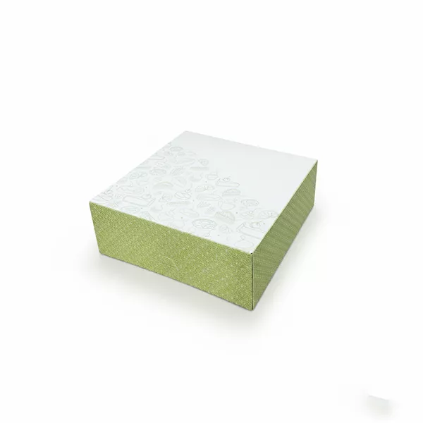 Cutii pentru tort si prajituri - Cutii camaieu spring 22x22x8cm 25buc/set, profipacking.ro